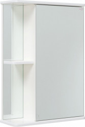 Зеркальный шкаф Onika Карина 500*712 мм (белый)