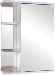 Зеркальный шкаф Onika Карина 550*712 мм (белый)