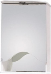 Зеркальный шкаф Onika Лидия 500*715 мм (LED) белый R