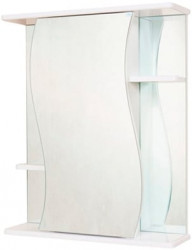 Зеркальный шкаф Onika Лилия 550*715 мм (белый)
