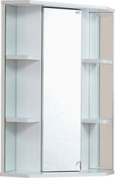 Зеркальный шкаф Onika Кредо 350*725 мм (белый)