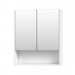 Зеркальный шкаф Vigo Urban 60 см (белый)