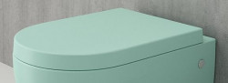Крышка-сиденье для унитаза Bocchi Taormina/Jet Flush/Parma A0300-033 (мятный матовый) soft close