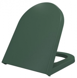 Крышка-сиденье для унитаза Bocchi Taormina/Jet Flush/Parma A0300-027 (зеленый матовый) soft close