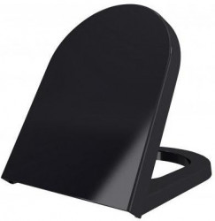 Крышка-сиденье для унитаза Bocchi Taormina/Jet Flush A0300-005 (черный) soft close