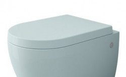 Крышка-сиденье для унитаза Bocchi Taormina/Jet Flush/Parma A0300-029 (светло-голубой матовый) soft close