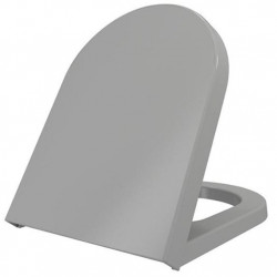 Крышка-сиденье для унитаза Bocchi Taormina/Jet Flush/Parma A0300-006 (серый матовый) soft close