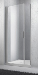 Душевая дверь BelBagno SELA-B-1-90-C-Cr 900*1900 мм (хром/прозрачное)
