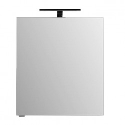 Зеркальный шкаф Aquanet Порто 60 см (белый)