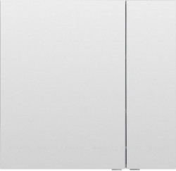Зеркальный шкаф Aquanet Порто 70 см (белый)