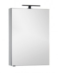 Зеркальный шкаф Aquanet Алвита 60 см (серый антрацит)