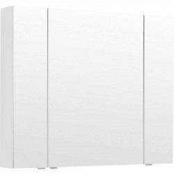 Зеркальный шкаф Aquanet Алвита 100 см (белый)
