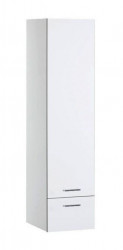 Пенал Aquanet Верона 40 см R (белый ) подвесной