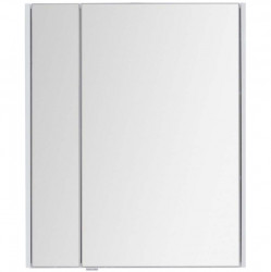 Зеркальный шкаф Aquanet Августа 75 см (белый)