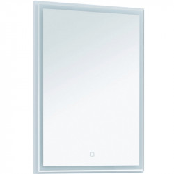 Зеркало Aquanet Nova Lite 600*800 (LED) ( белый)