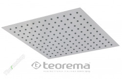 Верхний душ Teorema Square Flat 250*250 мм (хром)