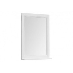 Зеркало Aquanet Бостон M 600*900 мм (белый матовый)