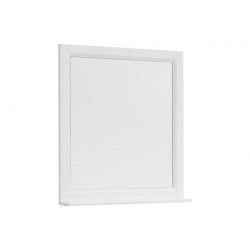 Зеркало Aquanet Бостон M 800*900 мм (белый матовый)