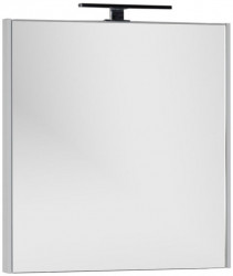 Зеркальный шкаф Aquanet Латина 70 см (белый)