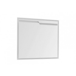 Зеркало Aquanet Модена 1000*900 мм (белый) LED