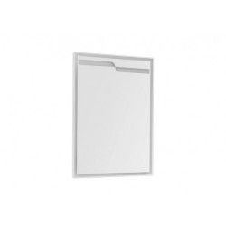 Зеркало Aquanet Модена 650*900 мм (белый) LED