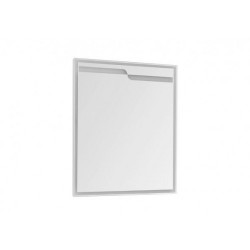 Зеркало Aquanet Модена 750*900 мм (белый) LED