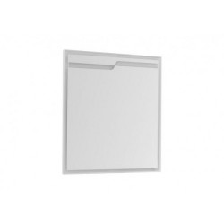 Зеркало Aquanet Модена 850*900 мм (белый) LED