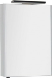 Зеркальный шкаф Aquanet Орлеан 60 см (белый)