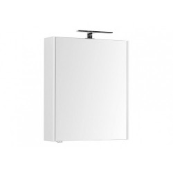 Зеркальный шкаф Aquanet Палермо 60 см (белый)
