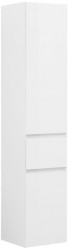 Пенал Aquanet Йорк 35 см (белый) напольный/подвесной