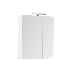 Зеркальный шкаф Aquanet Йорк 70 см (белый)