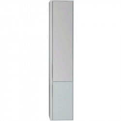 Пенал Aquanet Гласс  35 см (белый ) напольный/подвесной
