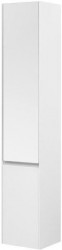 Пенал Aquanet Гласс 35 см L (белый ) напольный/подвесной