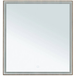 Зеркало Aquanet Nova Lite 750*800 (LED) (дуб рустикальный )