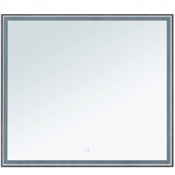 Зеркало Aquanet Nova Lite 900*800 (LED) (дуб рошелье)