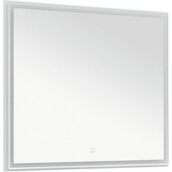 Зеркало Aquanet Nova Lite 900*800 (LED) (белый)