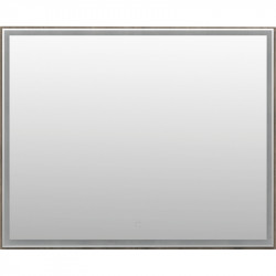 Зеркало Aquanet Nova Lite 1000*800 (LED) (дуб рустикальный )