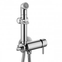 Гигиенический душ со смесителем душем Lemark Solo LM7166C (хром)