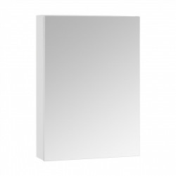 Зеркальный шкаф Aquaton Асти 55  см (белый)