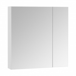 Зеркальный шкаф Aquaton Асти 70 см (белый)
