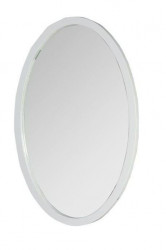 Зеркало Aquanet Опера/Сопрано 700*1100 мм овальное (белый)
