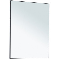 Зеркало Aquanet De Aqua  Сильвер 600*750 мм (черный)
