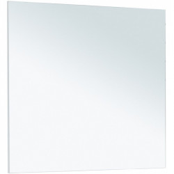 Зеркало Aquanet Lino 900*850 мм (белый матовый)