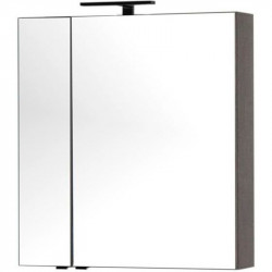 Зеркальный шкаф Aquanet Эвора 80 см (дуб антик)