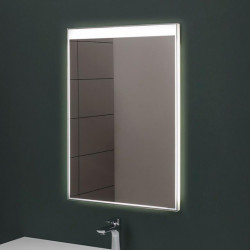 Зеркало Aquanet Палермо 700*850 мм с LED подсветкой , с инфракрасным управлением (белый)