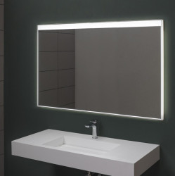 Зеркало Aquanet Палермо  1200*850 мм с LED подсветкой , с инфракрасным управлением (белый)