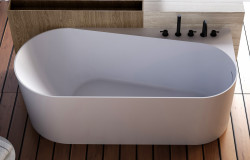 Ванна акриловая Abber AB9496-1.7 170*78 см R (белый)