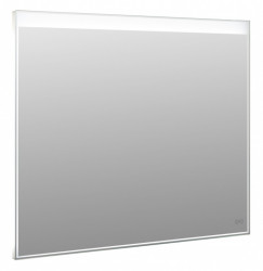 Зеркало Aquanet Палермо New 1000*850 мм с LED подсветкой, сенсорный выключатель  (белый)