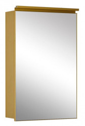 Зеркальный шкаф Aquanet De Aqua Алюминиум 50 см (медь)
