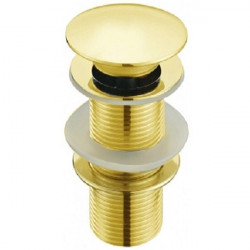 Донный клапан для раковины CeramaLux RD012 (золото)